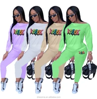 MT39-3368 2019 hot sell women clothing letter print crop top neon green Two Piece tracksuit Outfits 2 Piece
MT39-3368 2019 hot sell women clothing letter print crop top neon green Two Piece tracksuit Outfits 2 Piece