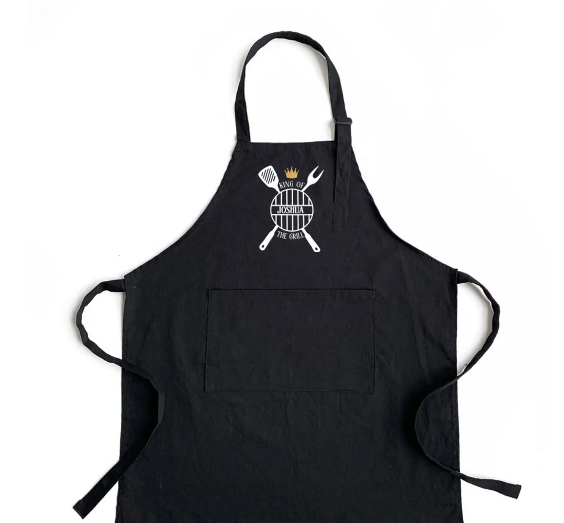 NEW Factory Digital 80%POLY 20%Cotton Logo Custom Delivery Aprons for Chef BBQ Bake, Black/ white
NEW Factory Digital 80%POLY 20%Cotton Logo Custom Delivery Aprons for Chef BBQ Bake, Black/ white