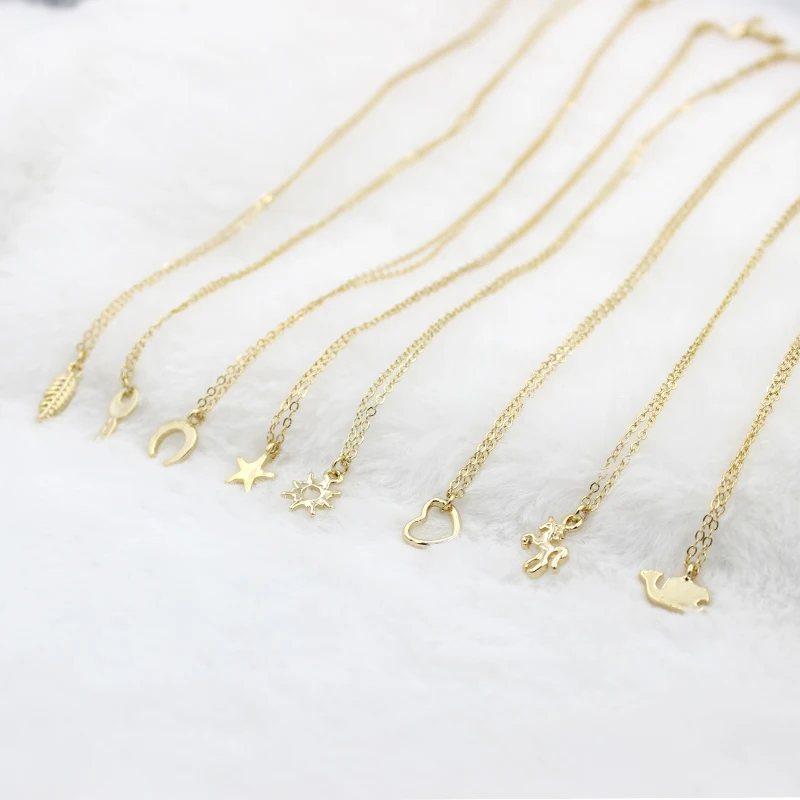 Stylish and elegant stainless steel 18K gold-plated Rose gold necklace jewelry for girls
Stylish and elegant stainless steel 18K gold-plated Rose gold necklace jewelry for girls