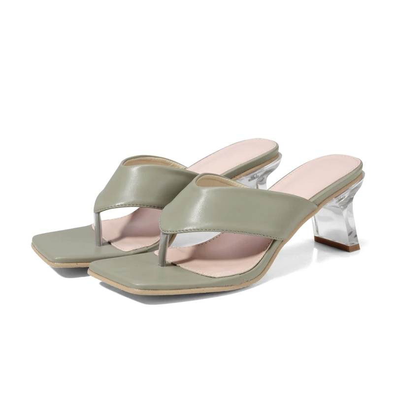 Dropshipping clear heels for women latest fashion square toe sandals spring summer ladies heels, Green
Dropshipping clear heels for women latest fashion square toe sandals spring summer ladies heels, Green