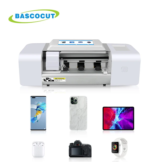 Bascocut Protective Screen Film cutter/mobile film cutting machine with Database Build-in
Bascocut Protective Screen Film cutter/mobile film cutting machine with Database Build-in