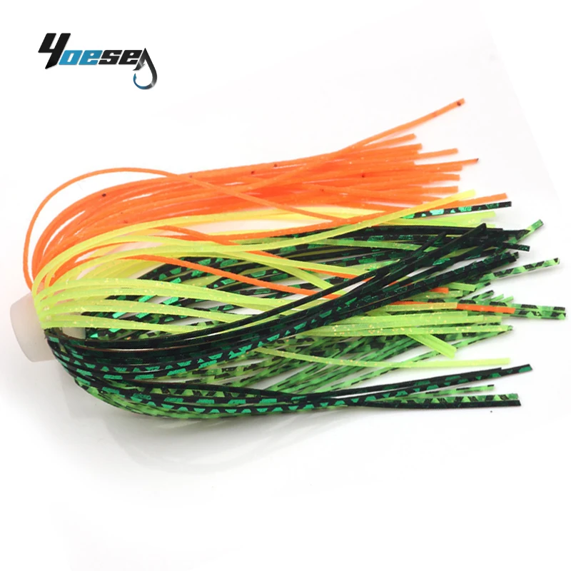 YOESEA Umbrella Sensation Skirt DIY Accessories Spinner Bait Lead Jig Usage Fishing Silicone Lure Skirt Tie
YOESEA Umbrella Sensation Skirt DIY Accessories Spinner Bait Lead Jig Usage Fishing Silicone Lure Skirt Tie