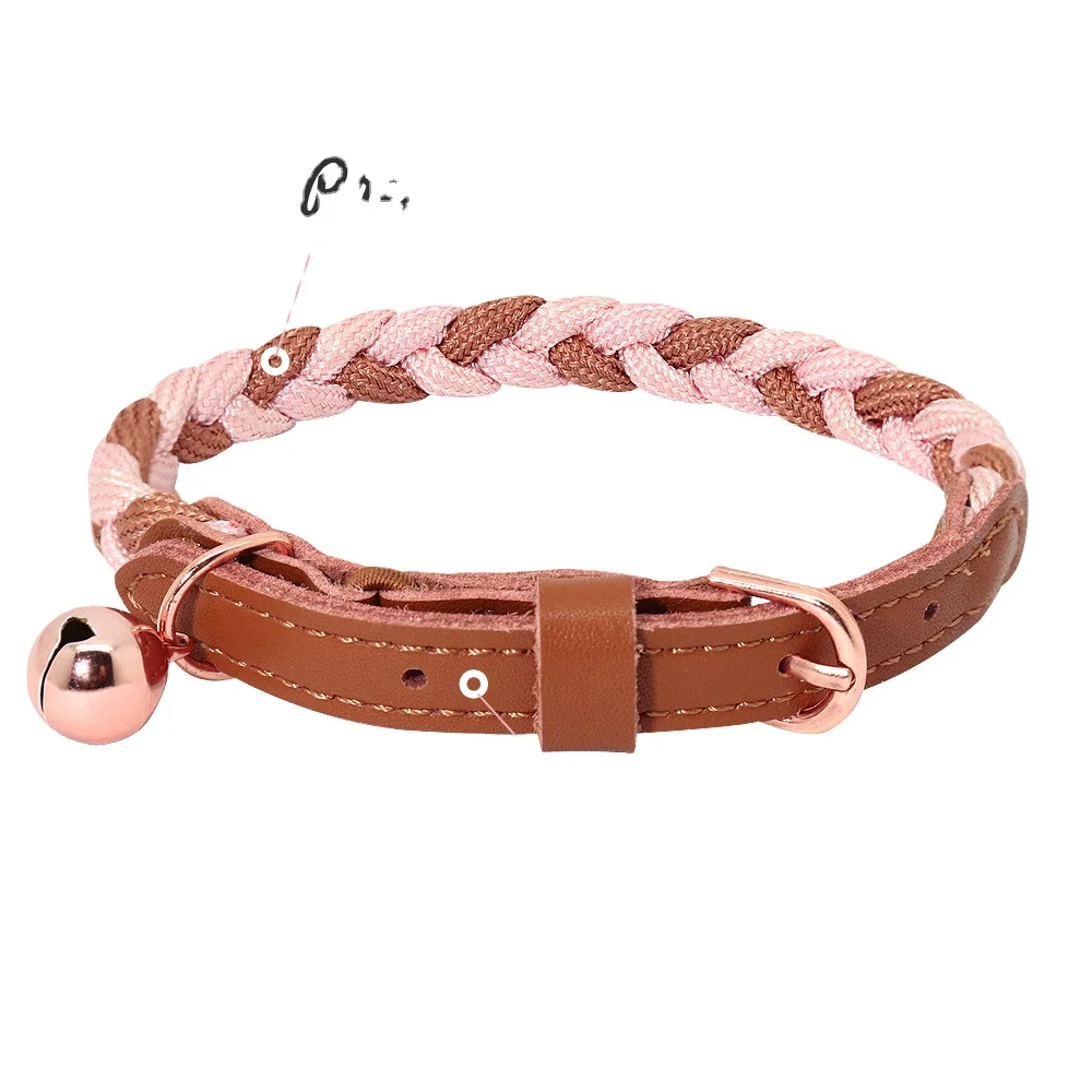 Fashion Cat Collar Personalized Puppy Cat Collar For Small Dogs Pet Custom Kitten Nameplate Collar Cat Accessories with Bell
Fashion Cat Collar Personalized Puppy Cat Collar For Small Dogs Pet Custom Kitten Nameplate Collar Cat Accessories with Bell