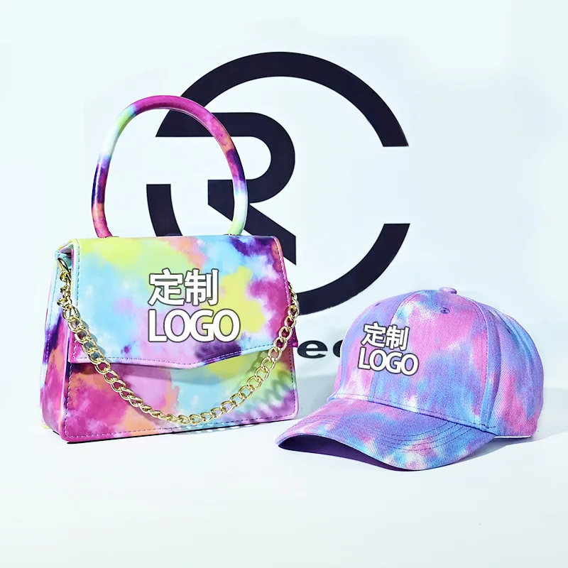 2021 trendy fashion design women NY handbag with tie dye baseball hat summer snap with shoulder crossbody bag, 7 colors
2021 trendy fashion design women NY handbag with tie dye baseball hat summer snap with shoulder crossbody bag, 7 colors