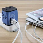 BS8546 5v4000mA 3 usb 3.0 travel adapter universal european travel charger power adaptor plug