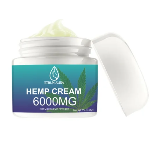 RTS Hot selling low MOQ organic hemp cream with hemp seed oil pain relief face cream 6000mg
RTS Hot selling low MOQ organic hemp cream with hemp seed oil pain relief face cream 6000mg