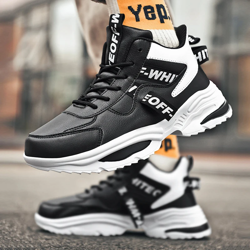 2022 new Korean version of sports casual shoes durable thick-soled men's breathable and comfortable men's mid-top trendy shoes
2022 new Korean version of sports casual shoes durable thick-soled men's breathable and comfortable men's mid-top trendy shoes