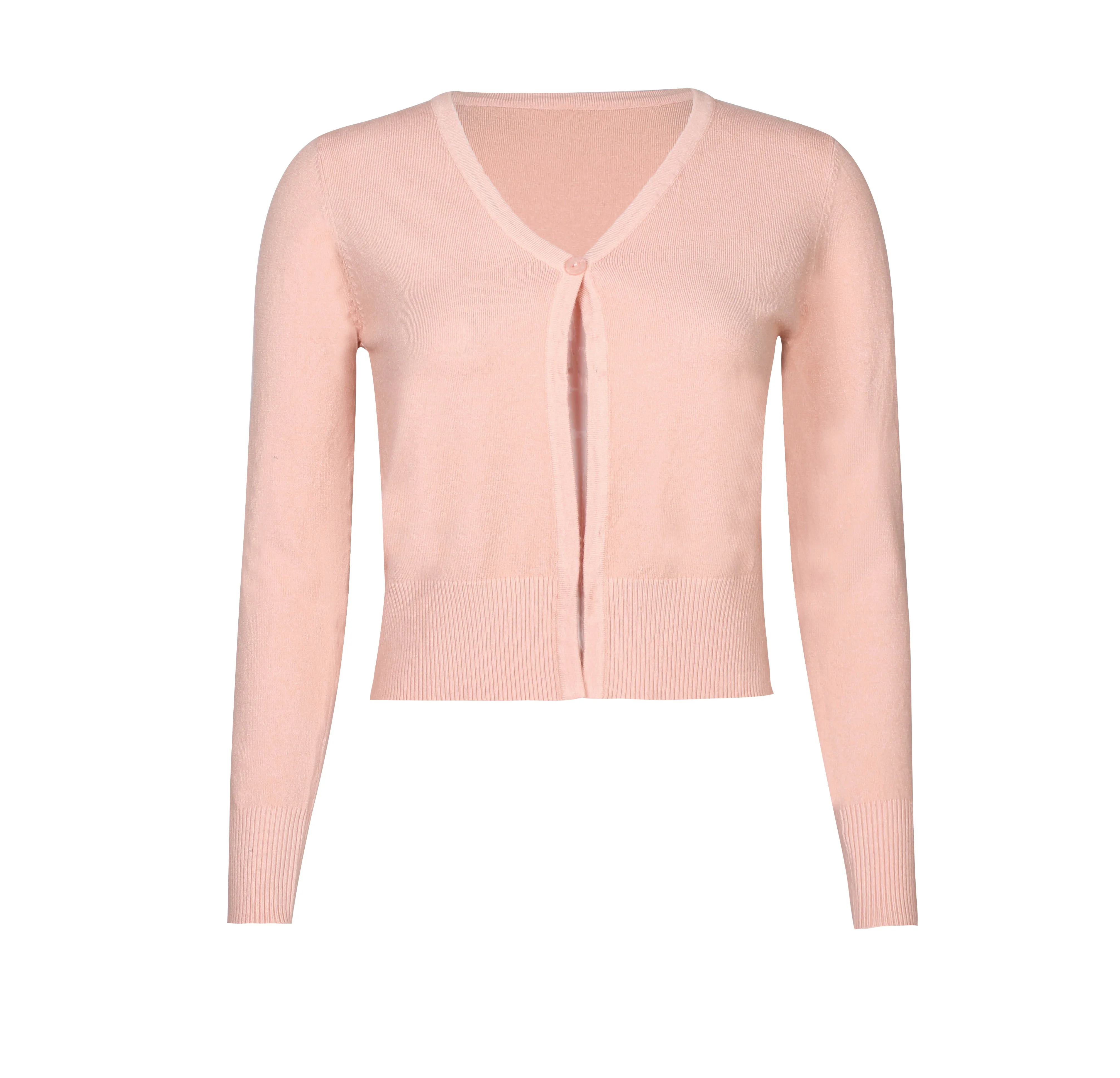 Crop Top Knitwear Long Sleeve Knitted Cardigan for Women, Customized color 
Crop Top Knitwear Long Sleeve Knitted Cardigan for Women, Customized color