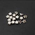 Custom Brand Logo Decorative Metal Pyramid Stud Star Rivet for Garment