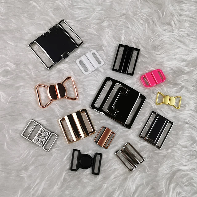 Mm Mm Bikini Closure Clips Swimwear Connectors Swimsuit Clasp