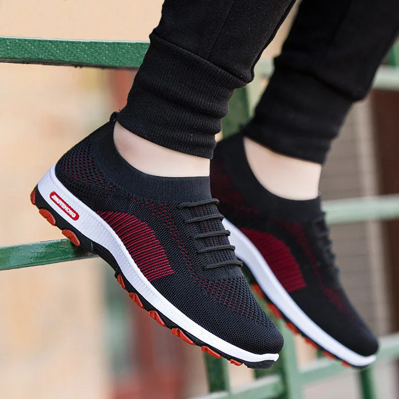 Lightweight Running Sneakers Walking Casual Breathable Shoes Non-slip Comfortable Big Size Men Sport Shoes, As picture show
Lightweight Running Sneakers Walking Casual Breathable Shoes Non-slip Comfortable Big Size Men Sport Shoes, As picture show