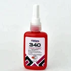 340 yellow anaerobic screw lock glue threadlocker adhesive for metal pipe
