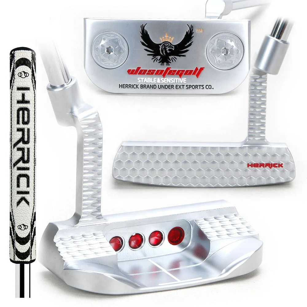 Wholesale OEM New Style Men Right 33 34 35 Inch CNC forged PU Golf Grips Golf Club Putter, Silver
Wholesale OEM New Style Men Right 33 34 35 Inch CNC forged PU Golf Grips Golf Club Putter, Silver