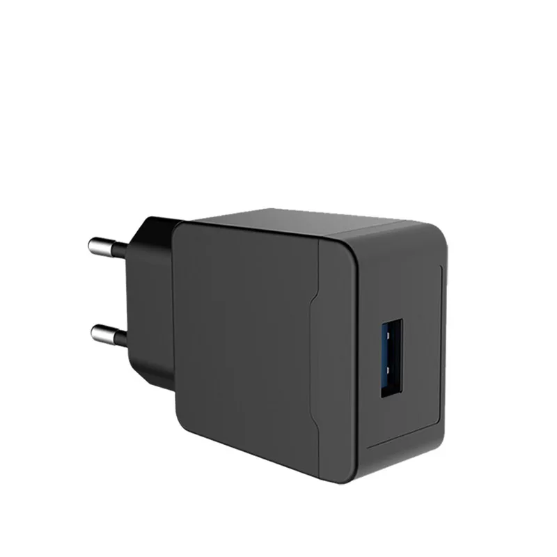 Universal USB Wall/Travel Charger Portable Mobile Phone Charging Adapter 5V2.1A, Black
Universal USB Wall/Travel Charger Portable Mobile Phone Charging Adapter 5V2.1A, Black