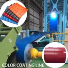 Color Coating Line for Spray Paint Building Material