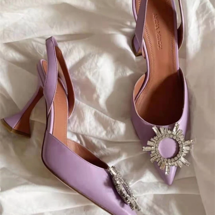 Korean Version Trendy Women Half Slippers Satin Rhinestone Mules Shoes Women Summer Slippers
Korean Version Trendy Women Half Slippers Satin Rhinestone Mules Shoes Women Summer Slippers