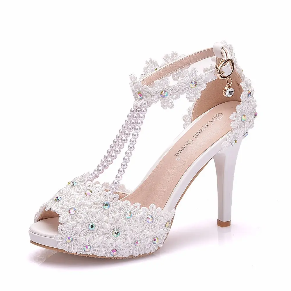 Ankle Strap Women's Shoes Sweet Fashion Party Tassel Bridal Wedding Shoes High Heel Sandals
Ankle Strap Women's Shoes Sweet Fashion Party Tassel Bridal Wedding Shoes High Heel Sandals