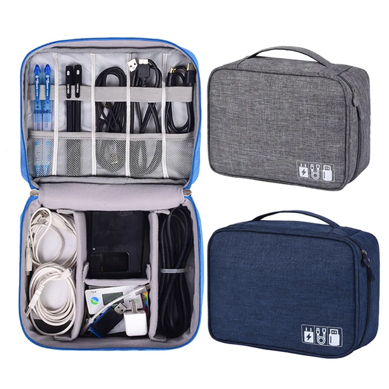 Logo Customization Electronic Organizer Travelling USB Earphone Wire Digital Storage Bag Devices Data Cable Organizer
Logo Customization Electronic Organizer Travelling USB Earphone Wire Digital Storage Bag Devices Data Cable Organizer