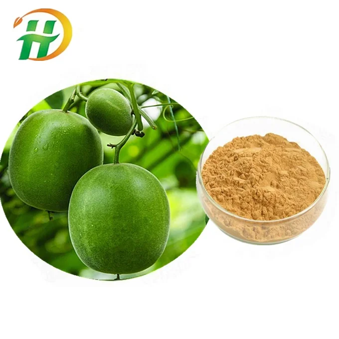 

Organic Natural Luo Han Guo Monk Fruit Extract Food Additive monk fruit and eritrytol
