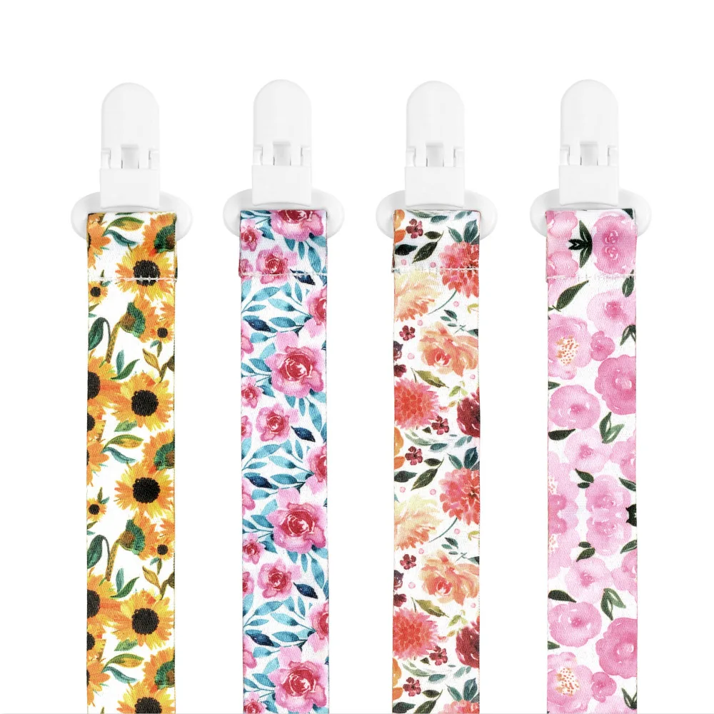 INS 4 Pcs/Set Printing Baby Pacifier Holder Cute Baby Pacifier Chain Clip Infant Anti - Fall Nipple Chain
INS 4 Pcs/Set Printing Baby Pacifier Holder Cute Baby Pacifier Chain Clip Infant Anti - Fall Nipple Chain