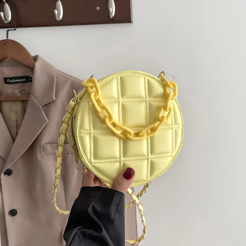 RTS New Style Women Handbags Wholesale Ladies Round Shoulder Bags Women Hand Bags, 4 colors option
RTS New Style Women Handbags Wholesale Ladies Round Shoulder Bags Women Hand Bags, 4 colors option