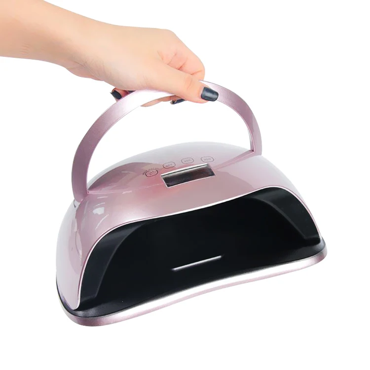 2021 Best Selling 58w UV Light Nail Lamp Automatic Sensor Finger Portable Lamp UV Nail, White
2021 Best Selling 58w UV Light Nail Lamp Automatic Sensor Finger Portable Lamp UV Nail, White