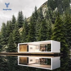 New arrival prefab modular holiday house or home comply with Australian standard