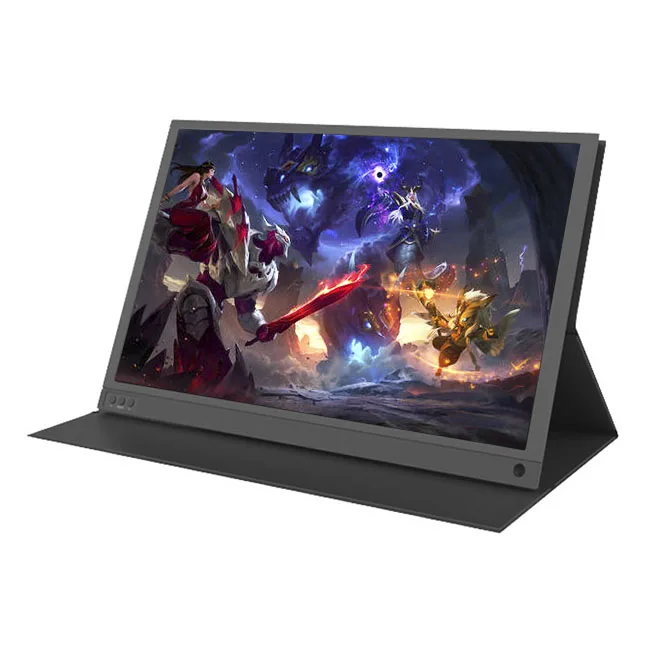 15.6 Inch Ultra-Thin 1080P Type-C Computer Gaming Portable Monitor Display for Laptop PC Phone
15.6 Inch Ultra-Thin 1080P Type-C Computer Gaming Portable Monitor Display for Laptop PC Phone