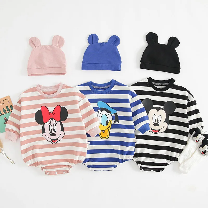 2021 New Autumn Baby Clothes Cotton Baby Crawling Clothes Cute Cartoon Long Sleeve Bag Fart Send Hats
2021 New Autumn Baby Clothes Cotton Baby Crawling Clothes Cute Cartoon Long Sleeve Bag Fart Send Hats