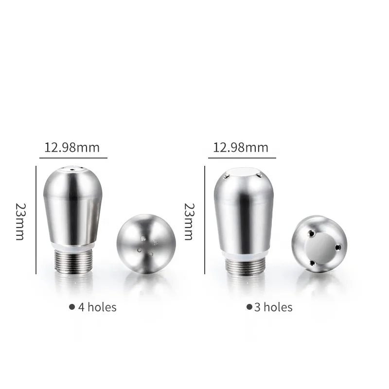Barsetto BAE01/02 Steam Head 3/4 Coffee Machine Steam Nozzle Milk Foam Spout Coffee Tools, Silver
Barsetto BAE01/02 Steam Head 3/4 Coffee Machine Steam Nozzle Milk Foam Spout Coffee Tools, Silver