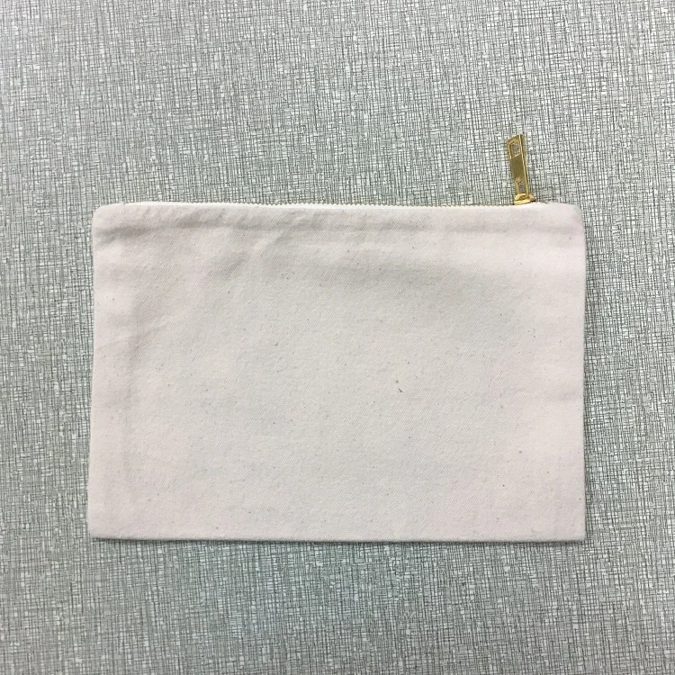 Blank canvas makeup bag white cotton cosmetic storage bag Makeup Pouch for DIY screen print
Blank canvas makeup bag white cotton cosmetic storage bag Makeup Pouch for DIY screen print