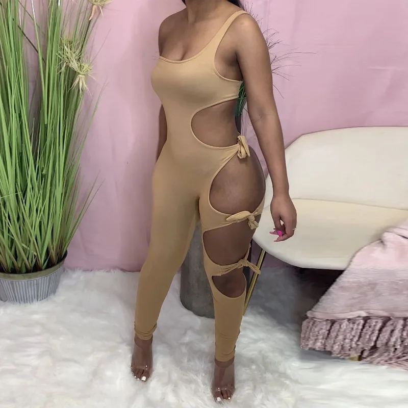 M45003 Fashion cut out one shoulder jumpsuit women 2021 summer clothes ladies bodycon jumpsuit pants
M45003 Fashion cut out one shoulder jumpsuit women 2021 summer clothes ladies bodycon jumpsuit pants