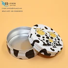 NB-PACK Wholesale Empty New Design Colorful Skin Cosmetic Cream Tin Aluminum Jar With Screw Cap