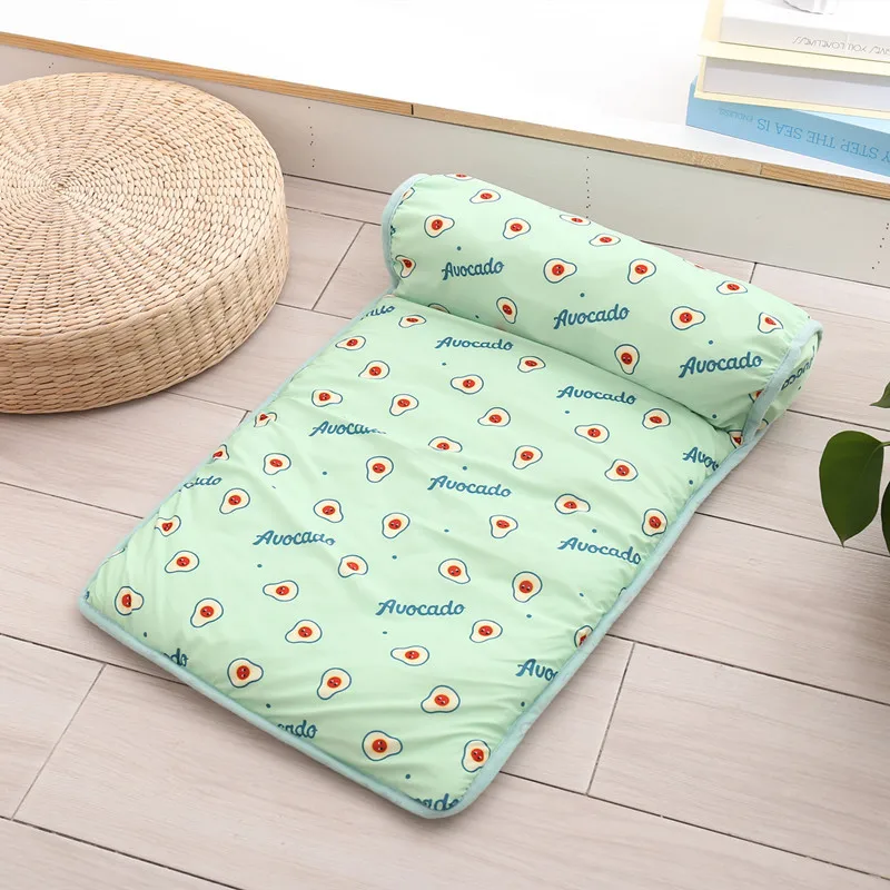 Summer Pet Dog Blanket Cooling Mat Ice Silk Cool Feeling Pet Mat Dog Sleeping Pad Mat Nest Ice Pad Cushion Pet Dog Sleeping Bed
Summer Pet Dog Blanket Cooling Mat Ice Silk Cool Feeling Pet Mat Dog Sleeping Pad Mat Nest Ice Pad Cushion Pet Dog Sleeping Bed