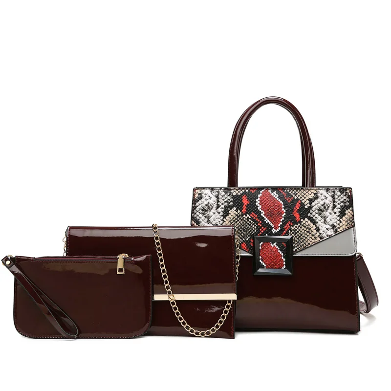 large capacity shoulder bag with crossbody belt women bag for work new fashion design handbag set for women, Customized color
large capacity shoulder bag with crossbody belt women bag for work new fashion design handbag set for women, Customized color
