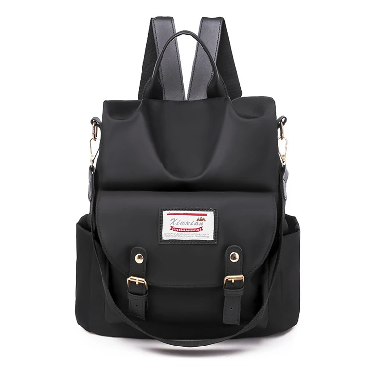Hot Selling Nylon Backpack Middle High School Backpack Multi-function Fashion Bag for Boys Girls, Pictures or special color can be customized
Hot Selling Nylon Backpack Middle High School Backpack Multi-function Fashion Bag for Boys Girls, Pictures or special color can be customized