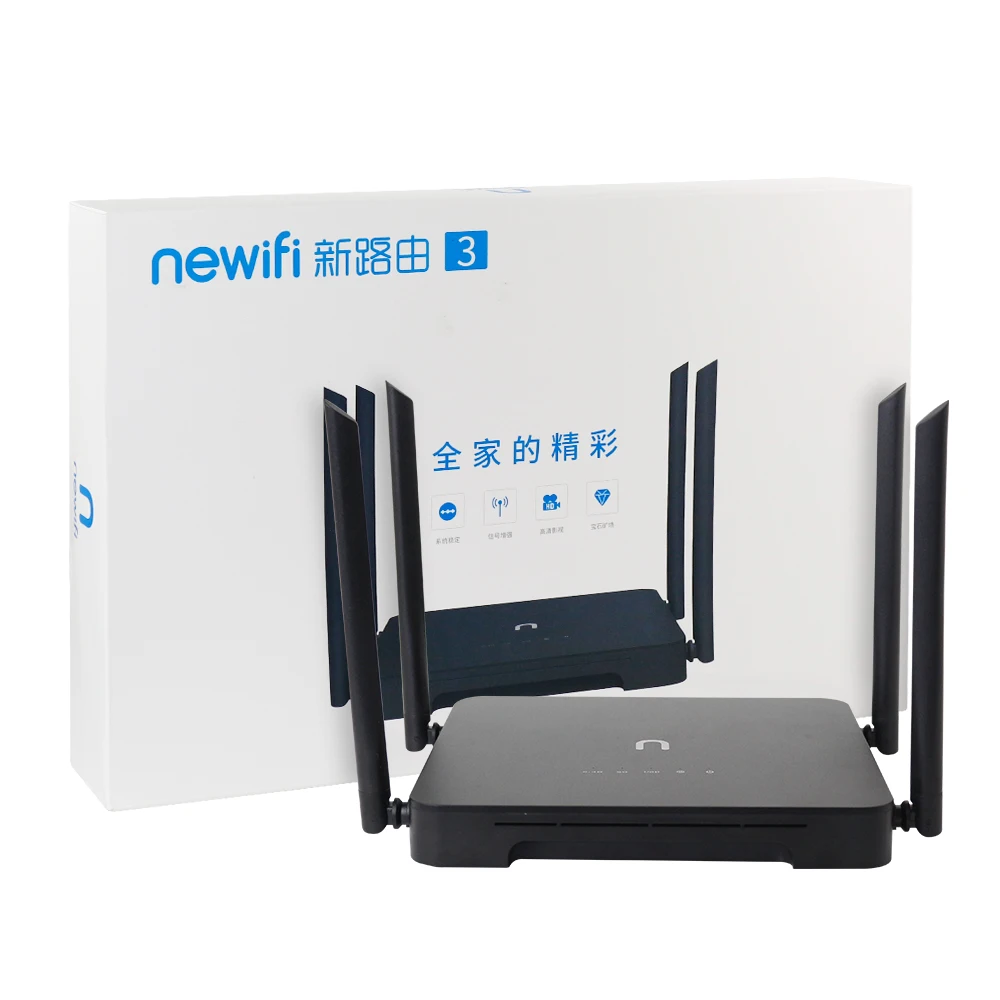 EDUP hot selling modem wifi router 1200Mbps MTK7621A+7530 newifi 3 d2 wireless wifi router
EDUP hot selling modem wifi router 1200Mbps MTK7621A+7530 newifi 3 d2 wireless wifi router