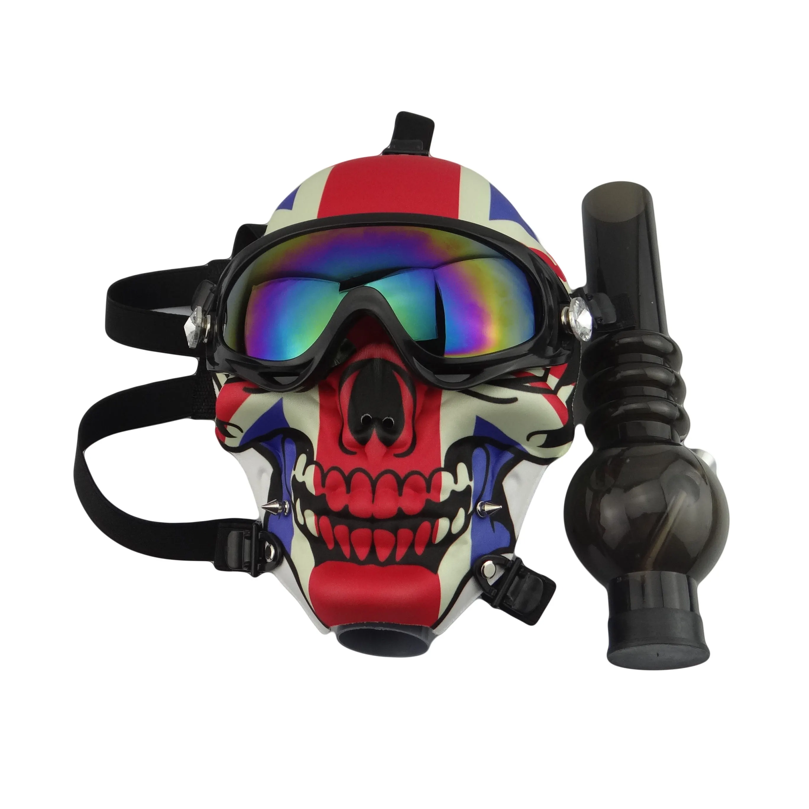 2020 skull head foreign trade hot sale new cool style hookah mask smoke gun smoking set with glasses
2020 skull head foreign trade hot sale new cool style hookah mask smoke gun smoking set with glasses