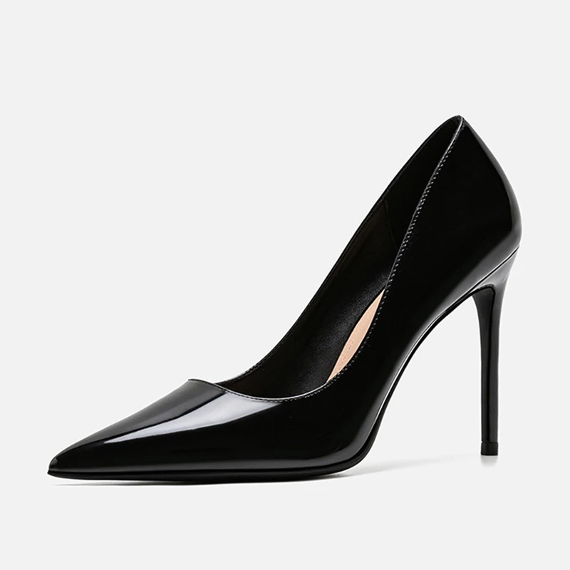 So Black High Heels Women's Thin Heels Sexy Pointed Work Shoes Elegant Single Shoes For Girls, Pictures shown
So Black High Heels Women's Thin Heels Sexy Pointed Work Shoes Elegant Single Shoes For Girls, Pictures shown