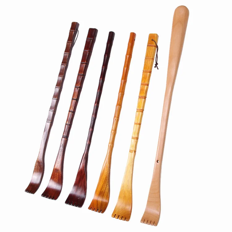 Body massage wooden telescopic back scratcher machine hand portable telescopic pocket wooden massage back, Silver
Body massage wooden telescopic back scratcher machine hand portable telescopic pocket wooden massage back, Silver