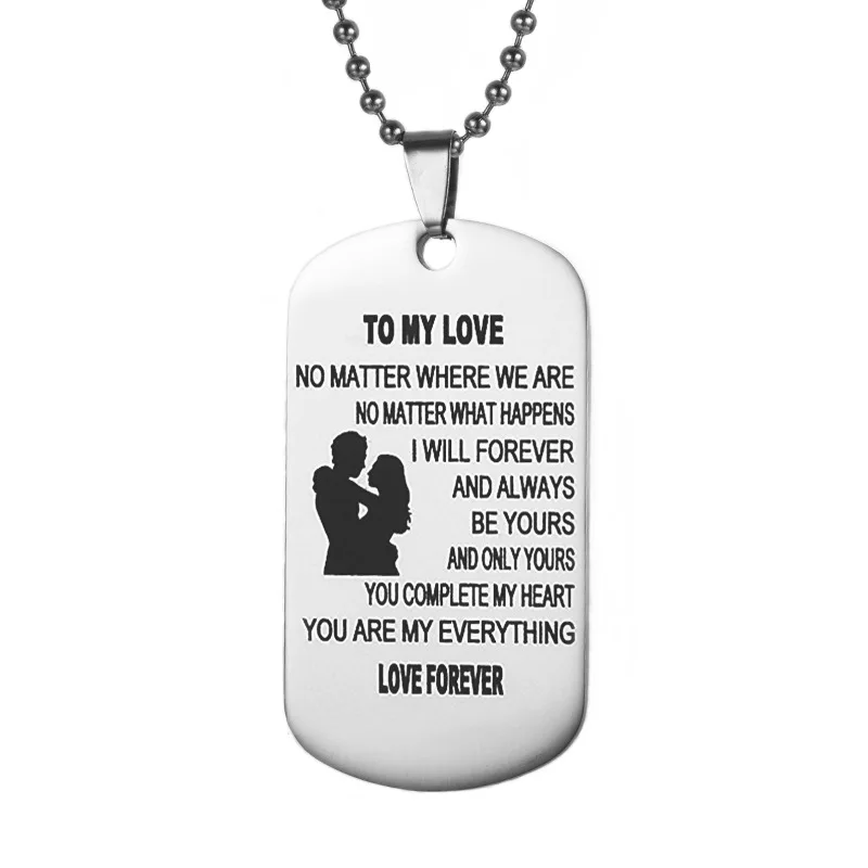 Popular Custom Jewelry Pendant Necklace Stainless Steel Alphabet Pendant Custom Necklace Can Be Engraved
Popular Custom Jewelry Pendant Necklace Stainless Steel Alphabet Pendant Custom Necklace Can Be Engraved
