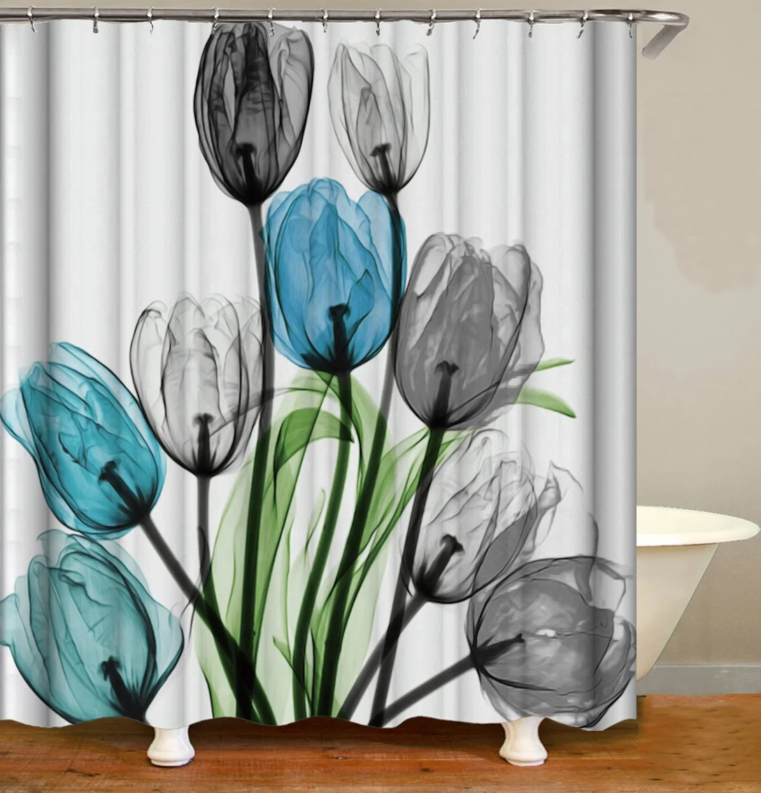 i@home in stock modern bright patterned decor floral fabric shower curtain bathroom printed custom 180cm x 180cm, As picture show
i@home in stock modern bright patterned decor floral fabric shower curtain bathroom printed custom 180cm x 180cm, As picture show