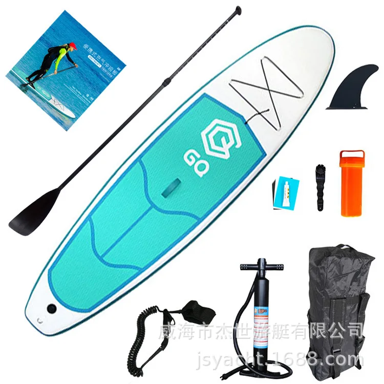 LOGO paddle board SUP custom GQ290 inflatable paddle board yoga board water entertainment standing surfboard, Customized color
LOGO paddle board SUP custom GQ290 inflatable paddle board yoga board water entertainment standing surfboard, Customized color