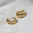 Stainless Steel 18k Gold Ring Gold Women Ring Logo Gold Plated Ring Jewelry