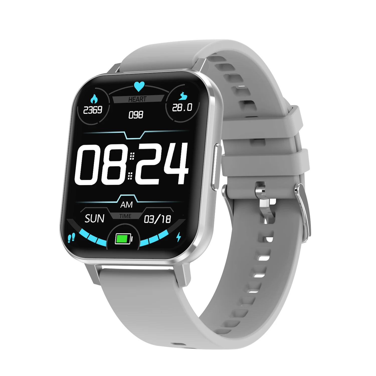 Amazon Top Selling DT X Prime Touch Watches Serie 6 Reloj HT99 Smartwatch Compatible For Android, Black white silica steel
Amazon Top Selling DT X Prime Touch Watches Serie 6 Reloj HT99 Smartwatch Compatible For Android, Black white silica steel
