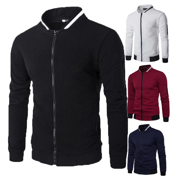 RBX New Fashion Bomber Jacket Men Causal Zipper Long Sleeve White Filled Coat Warm Winter Men's Jackets, Black sleeve
RBX New Fashion Bomber Jacket Men Causal Zipper Long Sleeve White Filled Coat Warm Winter Men's Jackets, Black sleeve