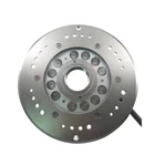 316L Stainless Steel RGB IP68 Waterproof 36W 24V Underwater LED Light for Fontaine Nozzle