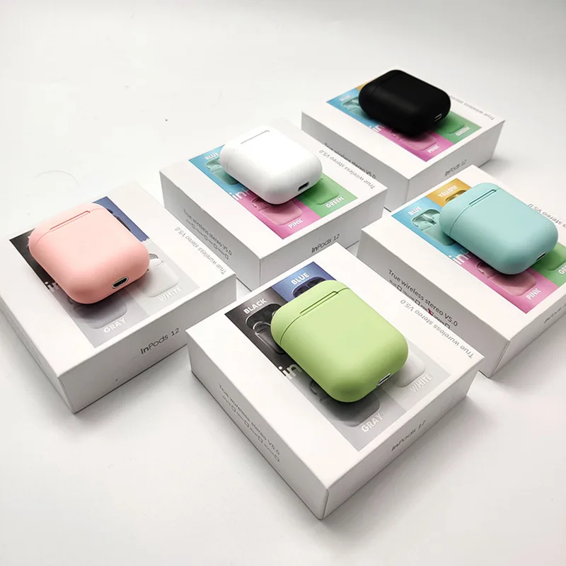 Direct Factory Delivery i12 Jieli 6936 Chip Rename i12 Earphone Wireless Charging Microphone Tws i12 Earphone
Direct Factory Delivery i12 Jieli 6936 Chip Rename i12 Earphone Wireless Charging Microphone Tws i12 Earphone