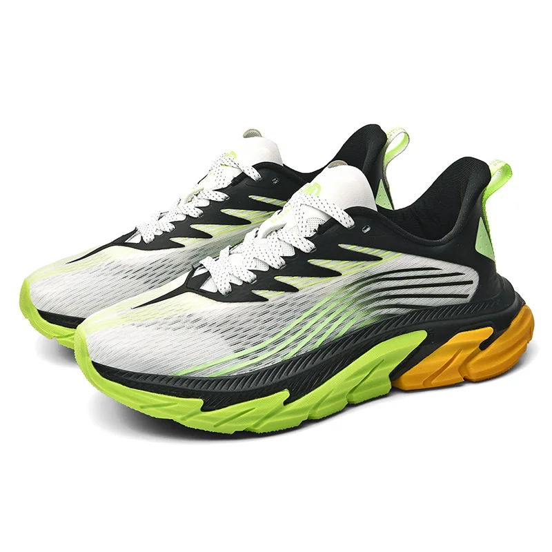 Factory Low Price Men's Lightweight Outdoor Shoe Sneakers Athletic Comfortable Running Shoes
Factory Low Price Men's Lightweight Outdoor Shoe Sneakers Athletic Comfortable Running Shoes