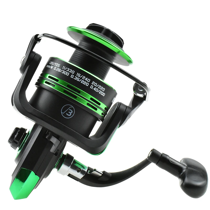Fishing Coil 13BB 5:2:1 Wooden Eva Knob Fishing Reel Professional Metal Left/Right Hand Cheap Fishing Wheel, Black+green
Fishing Coil 13BB 5:2:1 Wooden Eva Knob Fishing Reel Professional Metal Left/Right Hand Cheap Fishing Wheel, Black+green